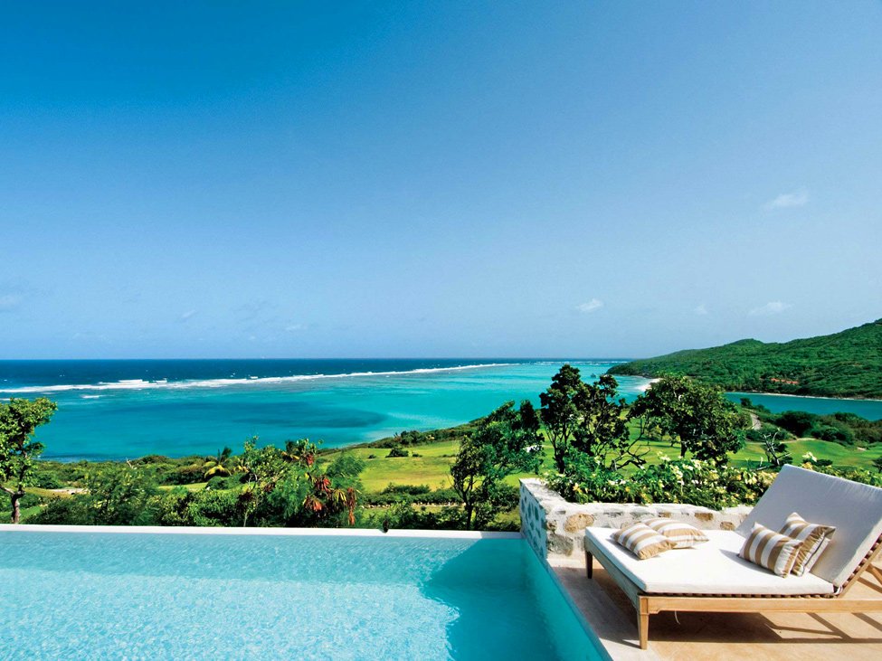   Canouan Resort. -  , Grenadines, East Coast Road
