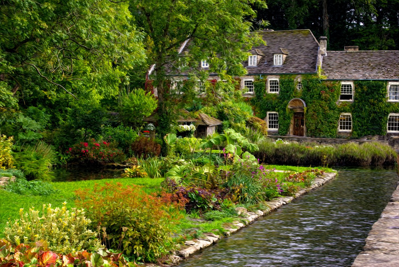  . , England, Bibury, B4425, 11