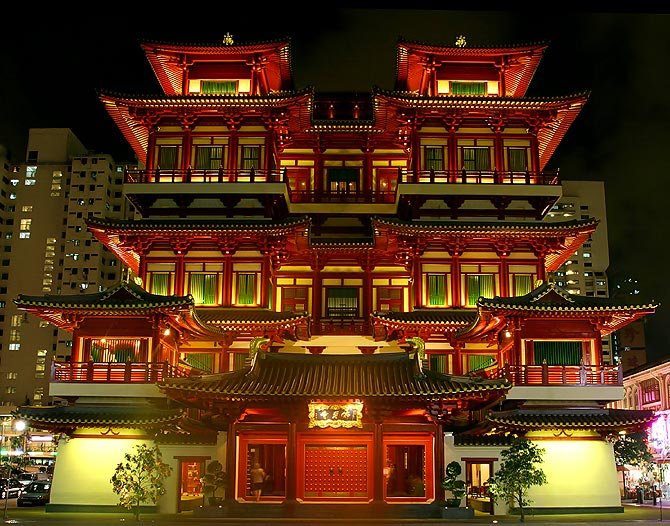 Фото Храм Священного Зуба Будды. Сингапур, Sago Street, 29
