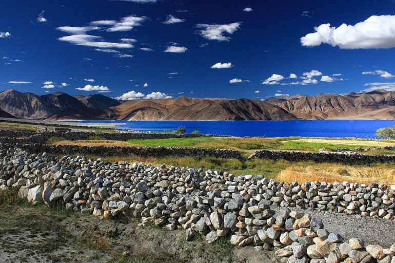  - (Pangong Tso). ,   , , 