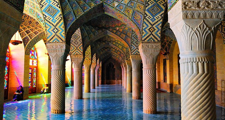 Фото Мечеть Насир аль-Мульк. Иран, Фарс, Шираз, Lotf Ali Khan Zand