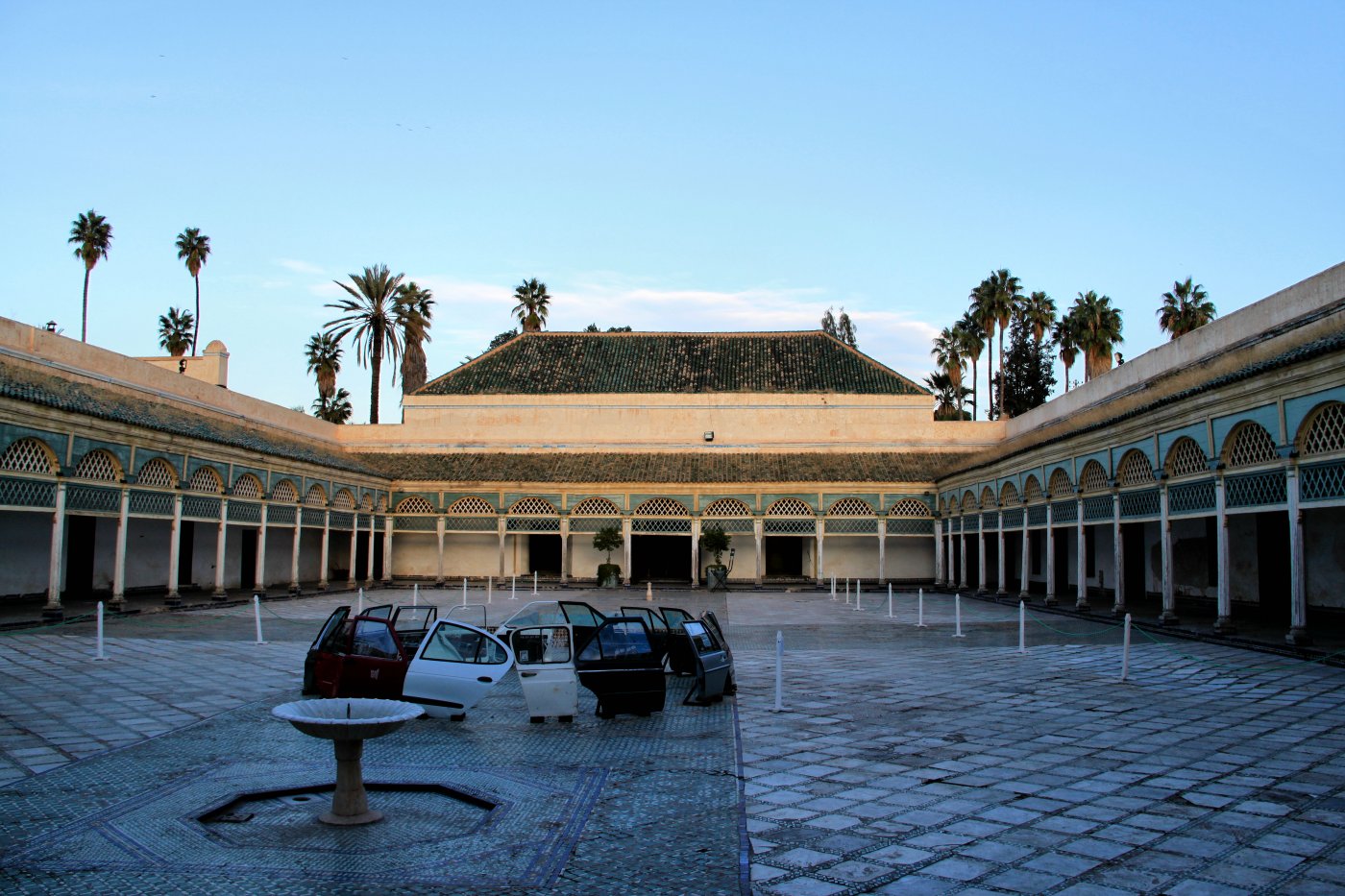 Фото Дворец Бахия. Марокко, Марракеш-Тенсифт-Эль-Хауз, Марракеш, Medina, Djane Ben Chegra