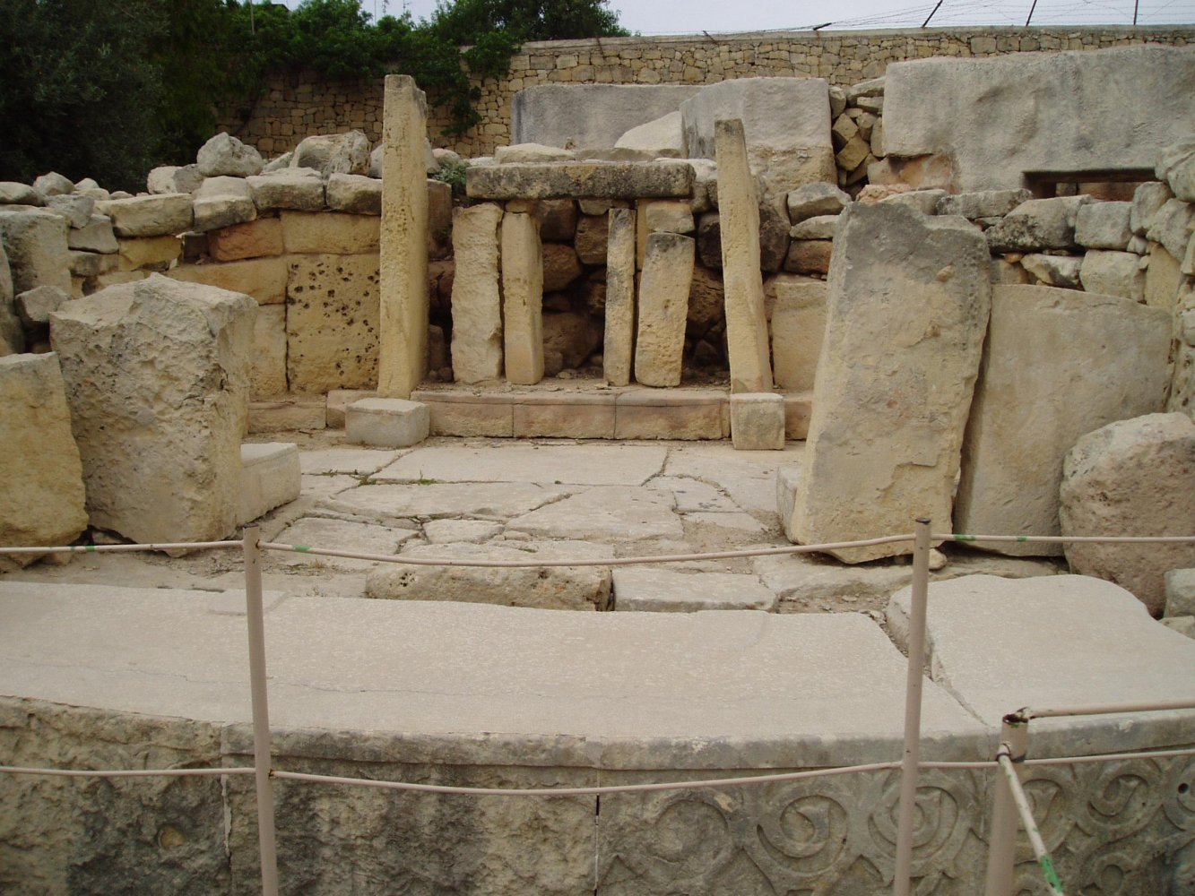    . , Hal Tarxien, Triq It Tempji Neolitici