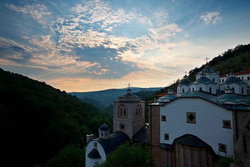 Фото Осоговский монастырь. Македония (БЮРМ), Крива-Паланка, Babin Dol, Road to Kalin Kamen