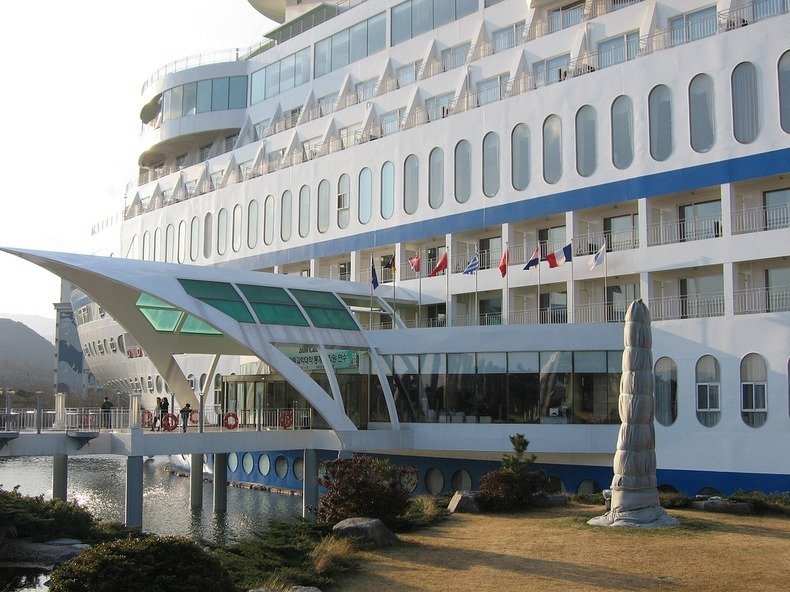  Sun Cruise Resort & Yacht.  , Gangwon-do, Gangneung