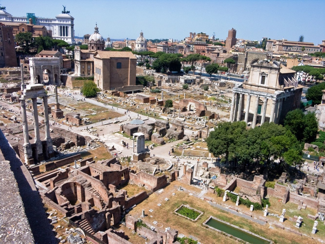 ���� ��������� ������. ������, Lazio, Roma, Via Alessandrina