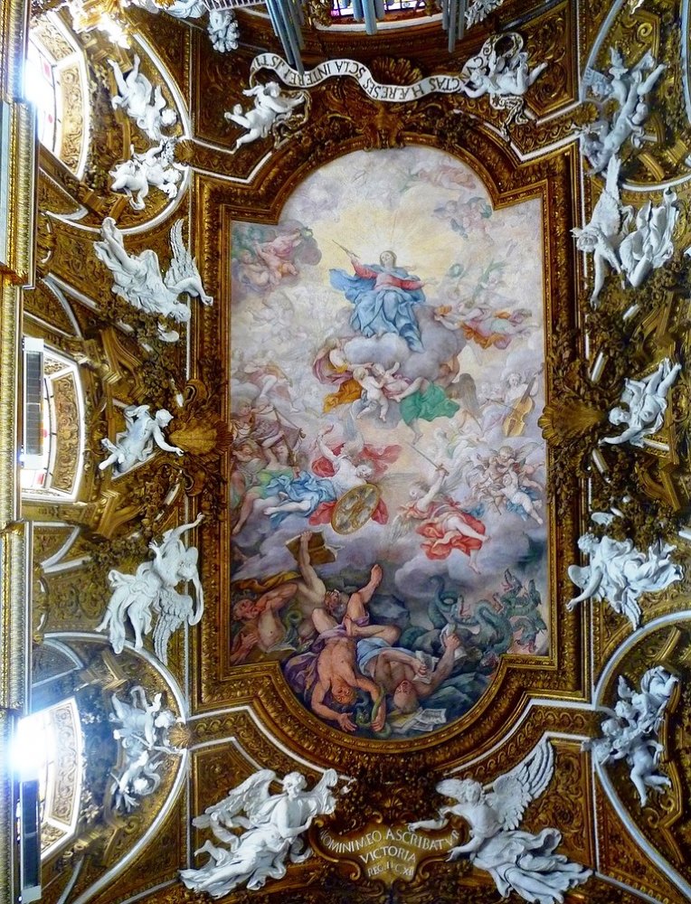   Santa Maria della Vittoria. , Lazio, Roma, Via in Selci, 87-90