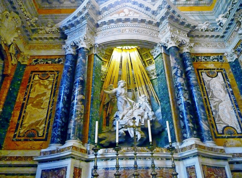   Santa Maria della Vittoria. , Lazio, Roma, Via in Selci, 87-90