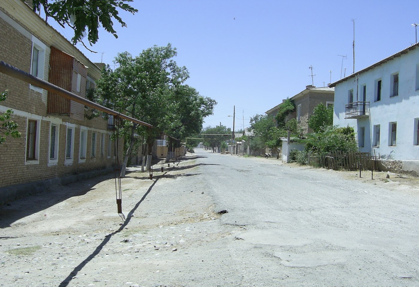 Улицы Узбекистана Фото