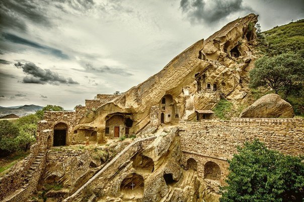  -  . , , Rustavi-Jandara 12th km.-David Gareji Monastery