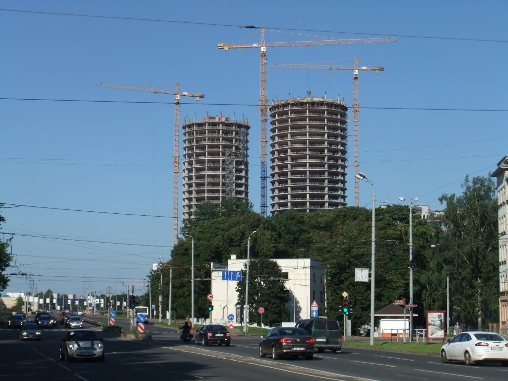  Z Towers. , Rigas pilseta, , Zemgales priekspilseta