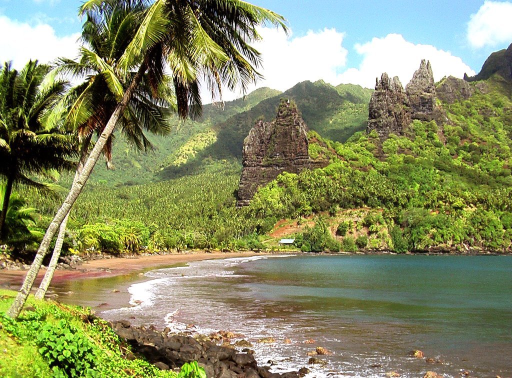  -.  , Marquesas Islands