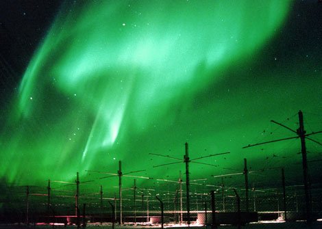  HAARP.   , Alaska, Gakona, H A A R P Access Road