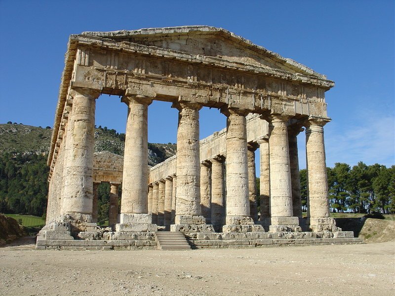   . , , Galleria Segesta