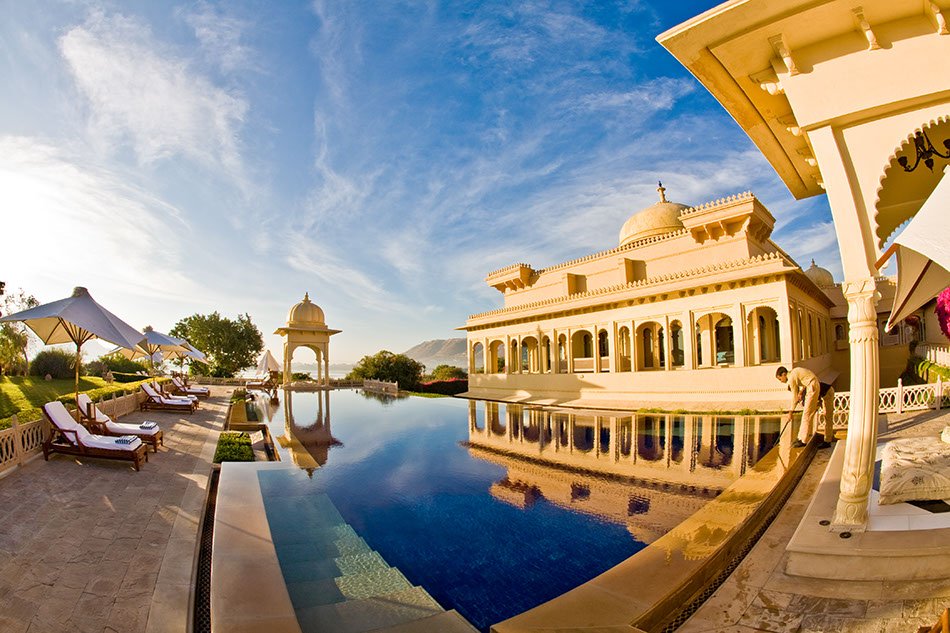   The Oberoi Udaivilas. , , , 12