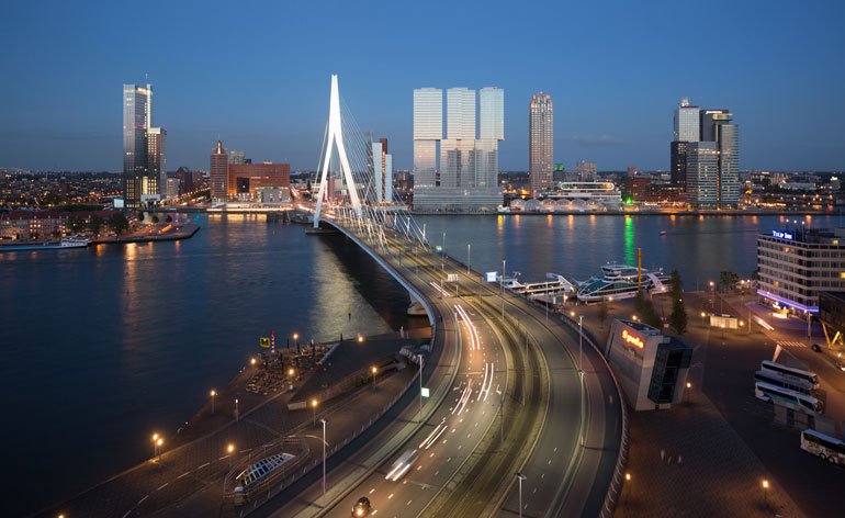   De Rotterdam. ,  , , Holland Amerikakade
