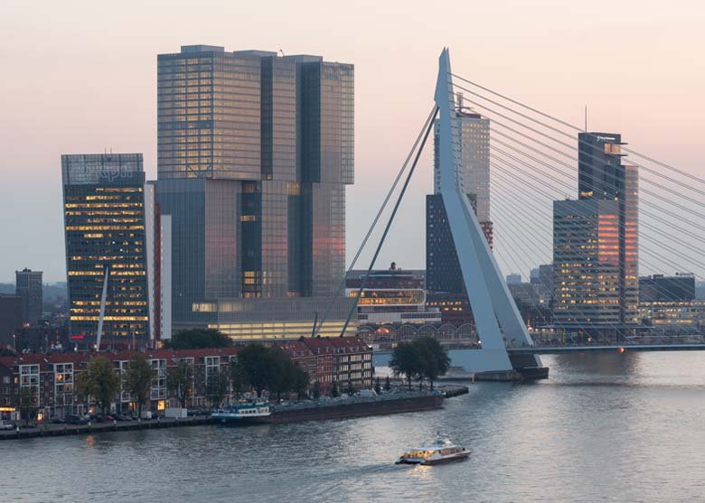   De Rotterdam. ,  , , Holland Amerikakade