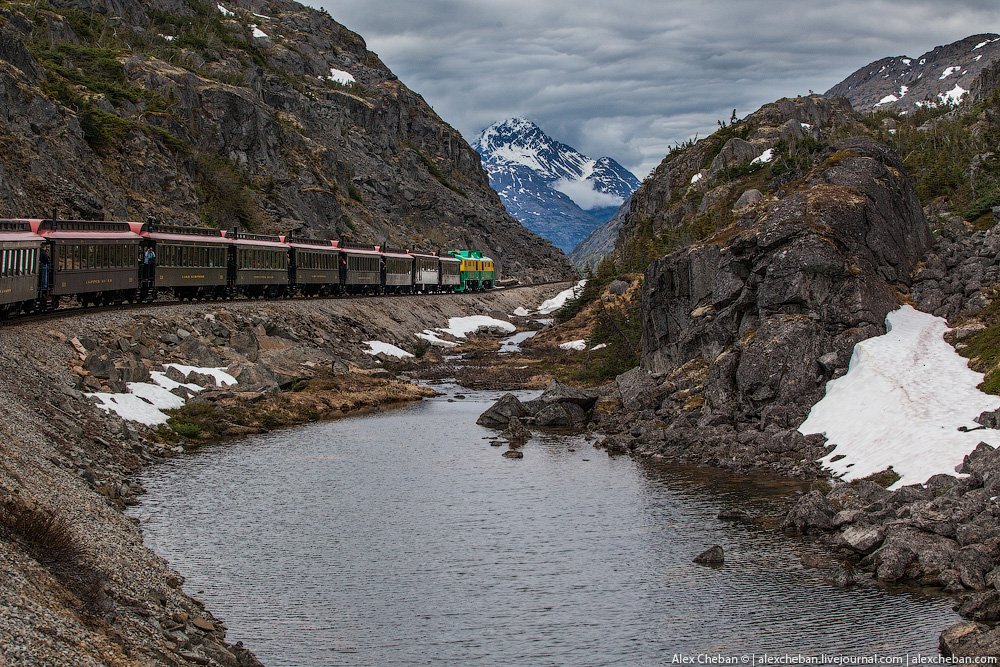  White Pass and Yukon Route.   , Alaska, Skagway, Congress Way