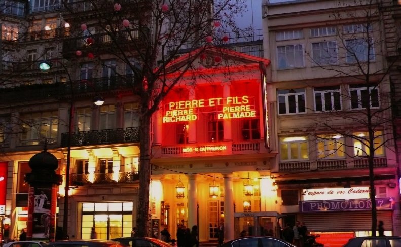   . , Ile-de-France, Paris, Boulevard Montmartre, 5