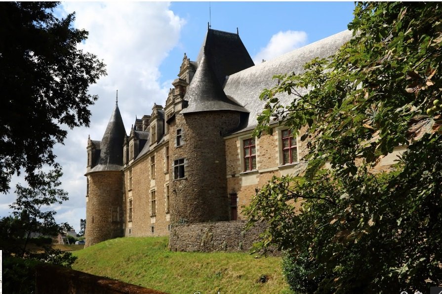   . , Pays de la Loire, Chateaubriant, Impasse du Chateau