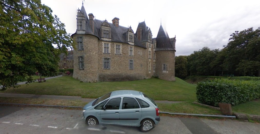   . , Pays de la Loire, Chateaubriant, Impasse du Chateau