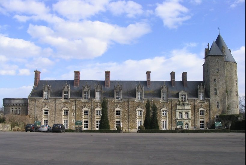   . , Pays de la Loire, Blain, Promenade Anne de Bretagne