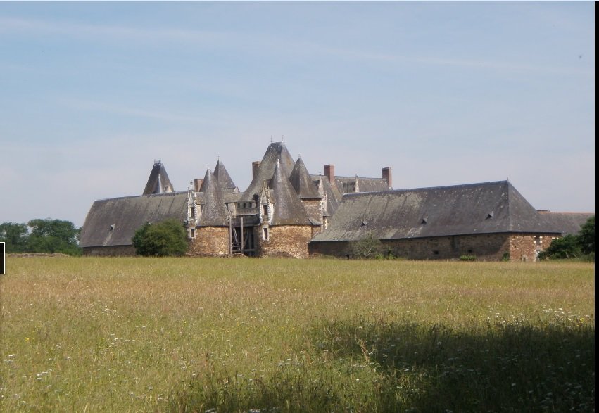   -. , Pays de la Loire, La Chapelle-Glain, La Motte Glain