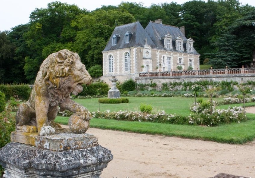 Фото Замок вольмер. Франция, Centre, Chancay, Le Petit Valmer, 361