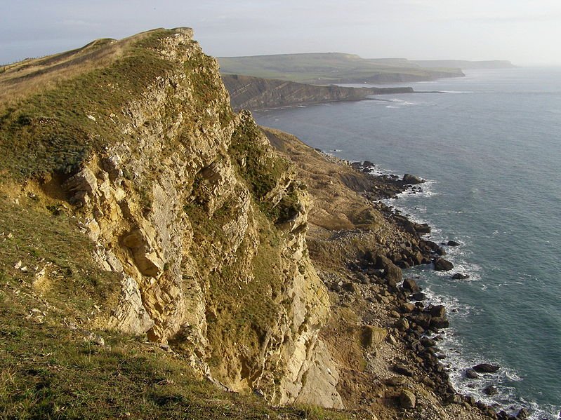   . , Charmouth, South West Coast Path