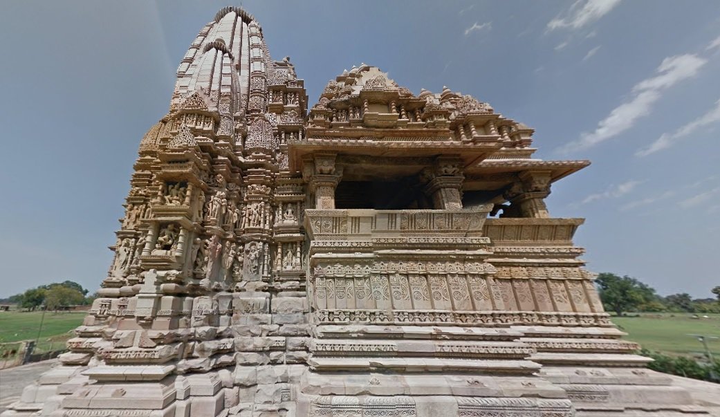   . , Madhya Pradesh, Khajuraho, Unnamed Road