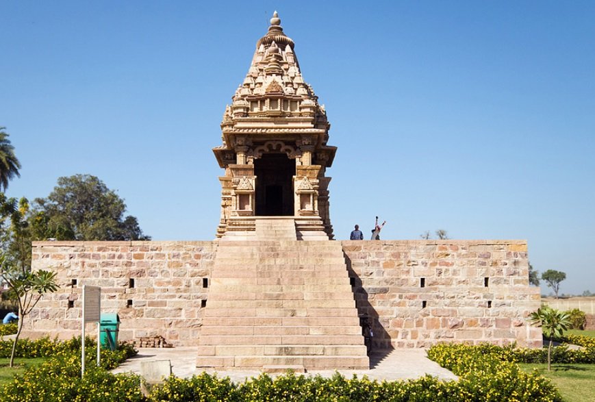   . , Madhya Pradesh, Khajuraho, Unnamed Road