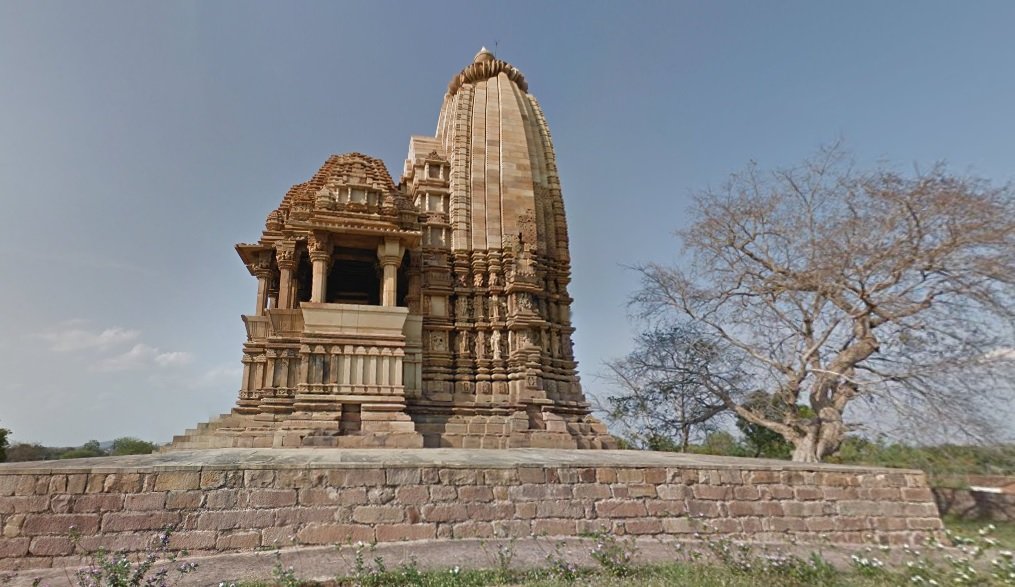   . , Madhya Pradesh, Khajuraho, Unnamed Road