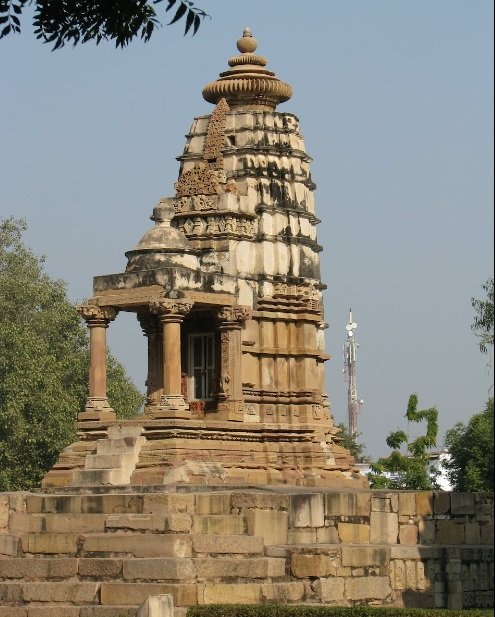   . , Madhya Pradesh, Khajuraho, Unnamed Road