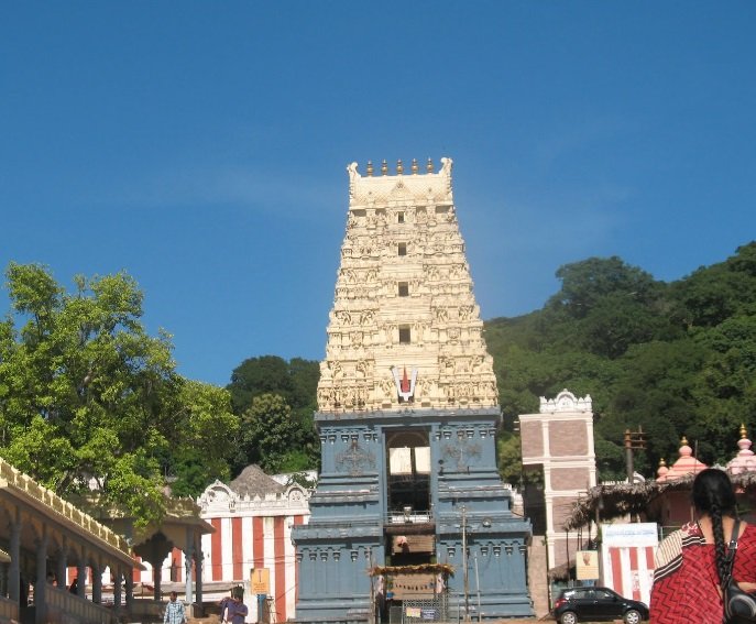  . , Andhra Pradesh, Visakhapatnam, Temple Steps