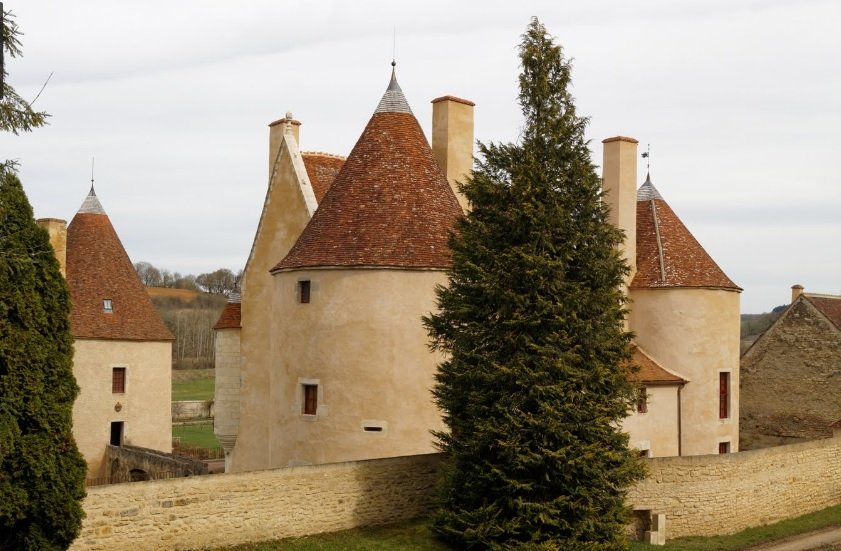   .. , Bourgogne, La Chapelle-Saint-Andre, Corbelin