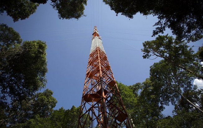  325-  ATTO (Amazonian Tall Tower Observatory,     ). , Amazonas, Presidente Figueiredo