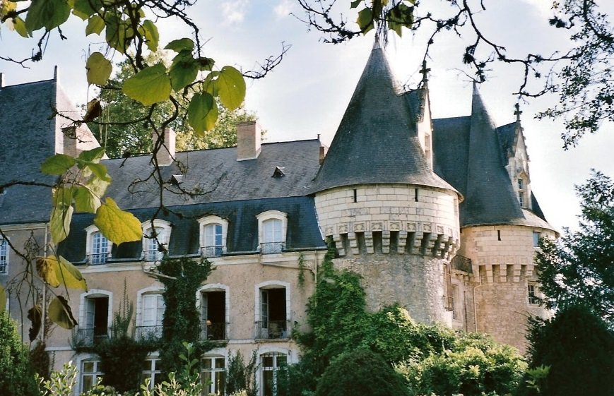   . , Pays de la Loire, Bazouges-sur-le-Loir, Chateau de Bazouges