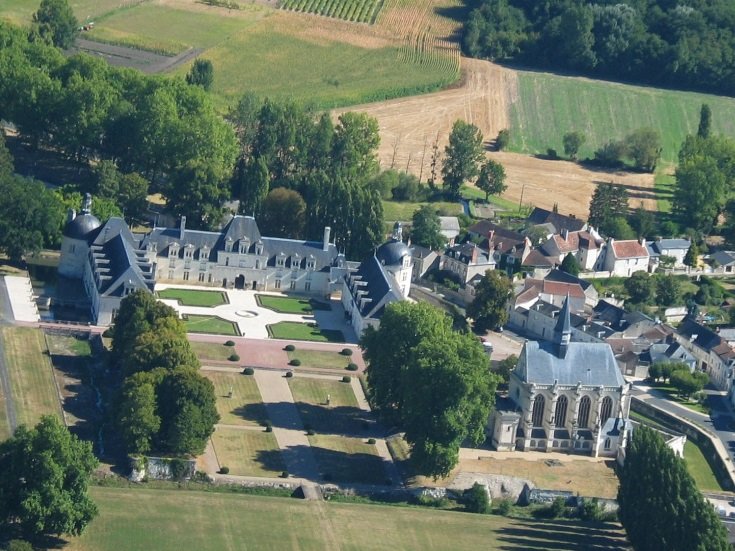   . , Centre, Champigny-sur-Veude, Le Chateau, 278