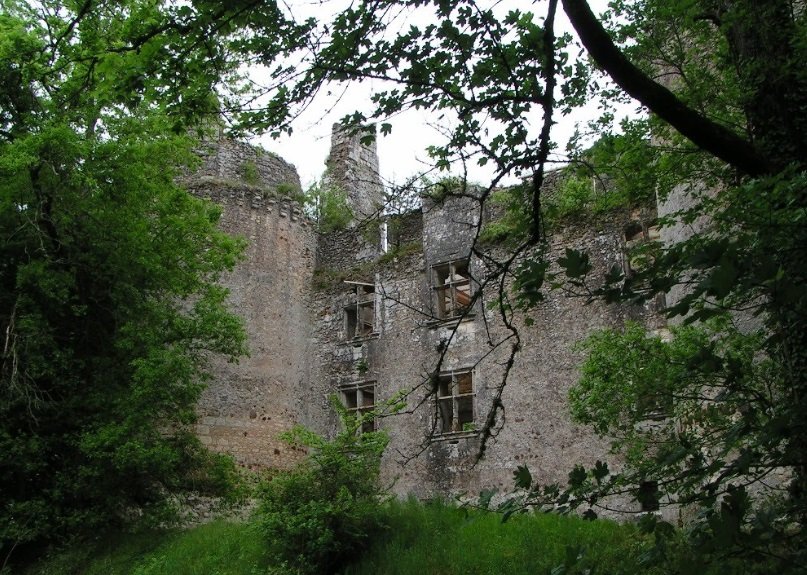    . , Aquitaine, Rouffignac-Saint-Cernin-de-Reilhac, Unnamed Road