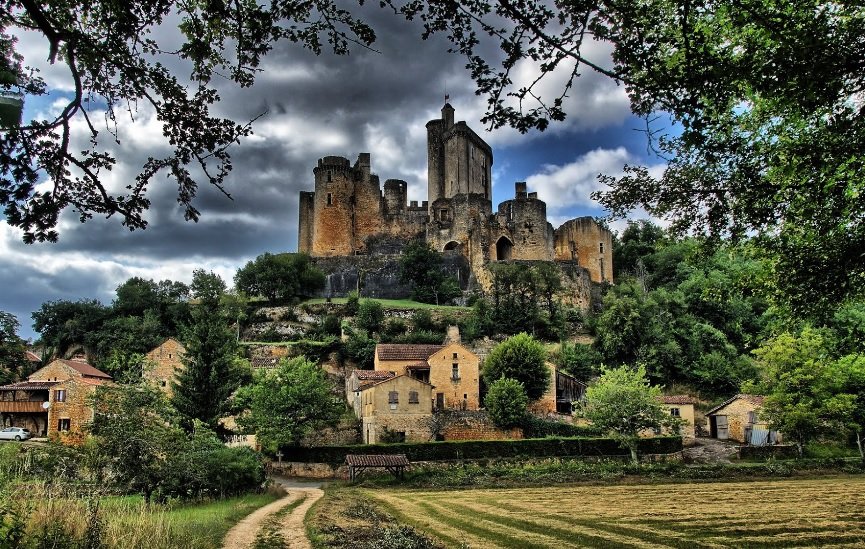   . , Aquitaine, Saint-Front-sur-Lemance, D158