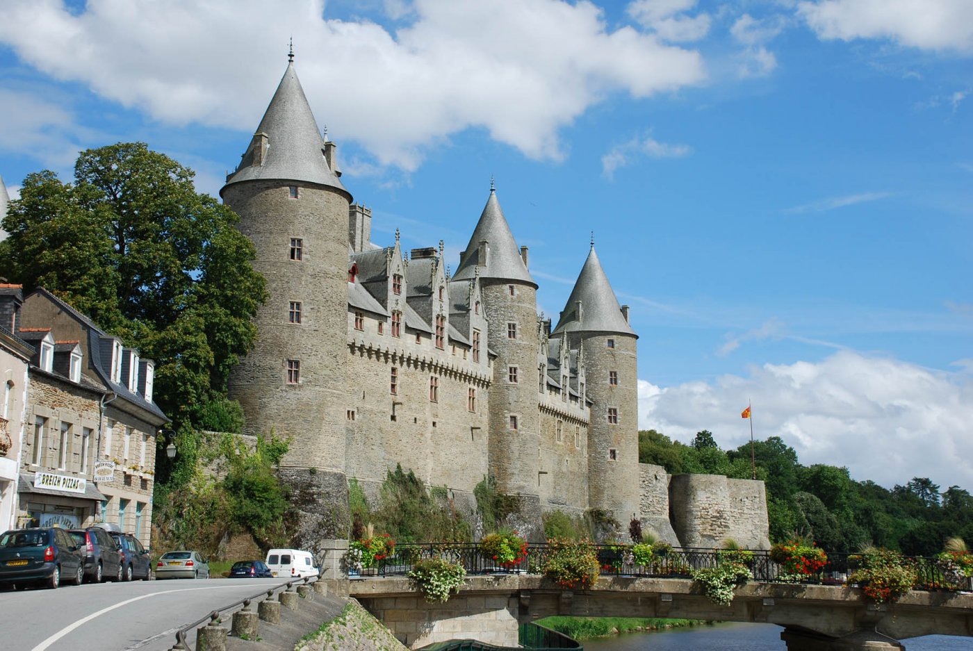   . , Bretagne, Josselin, Chateau de Rohan