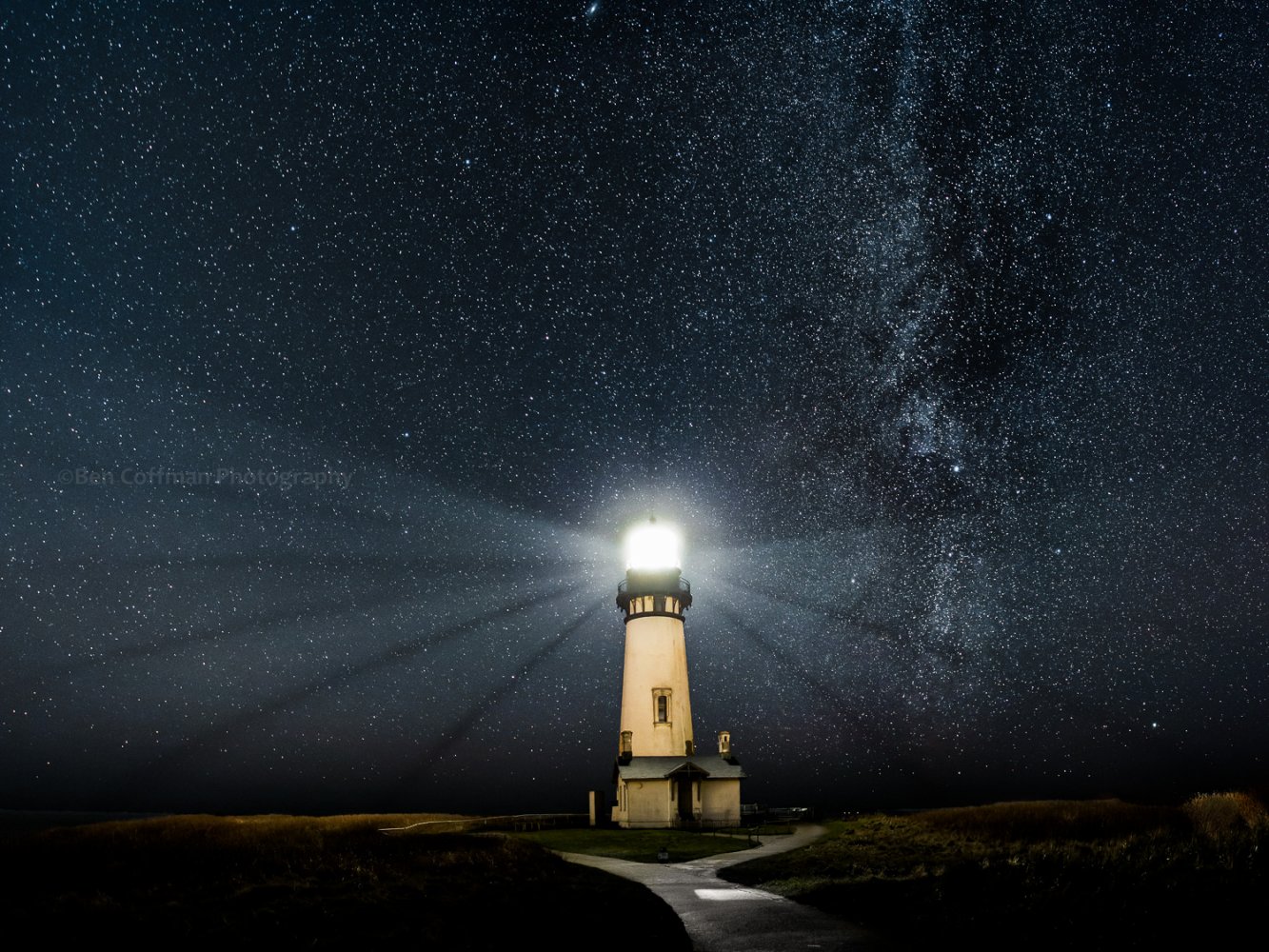  Yaquina Head Light.   , Oregon, Newport, Northwest Lighthouse Drive