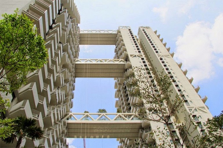  Sky Habitat. , Singapore, Bishan Street 14, 11