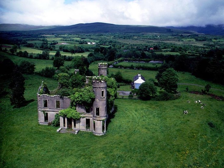  Ardtully Castle. , Kerry, Unnamed Road
