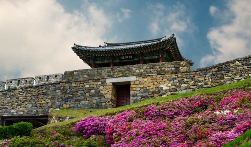      . South Korea, Jeollabuk-do, Jeonju