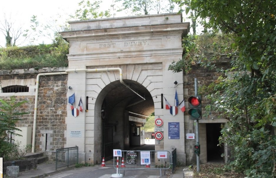   Fort dIvry. , Ile-de-France, Ivry-sur-Seine, Rue Jean-Baptiste Renoult, 16