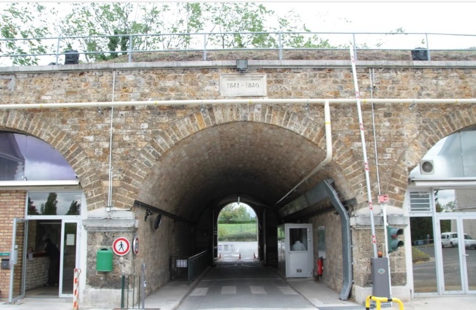   Fort dIvry. , Ile-de-France, Ivry-sur-Seine, Rue Jean-Baptiste Renoult, 16