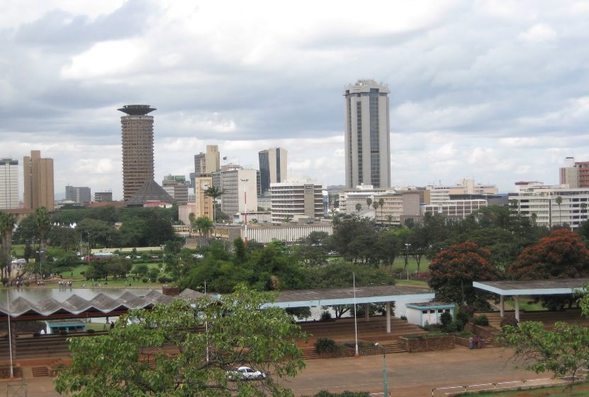   . , Nairobi, Haile Selassie Avenue