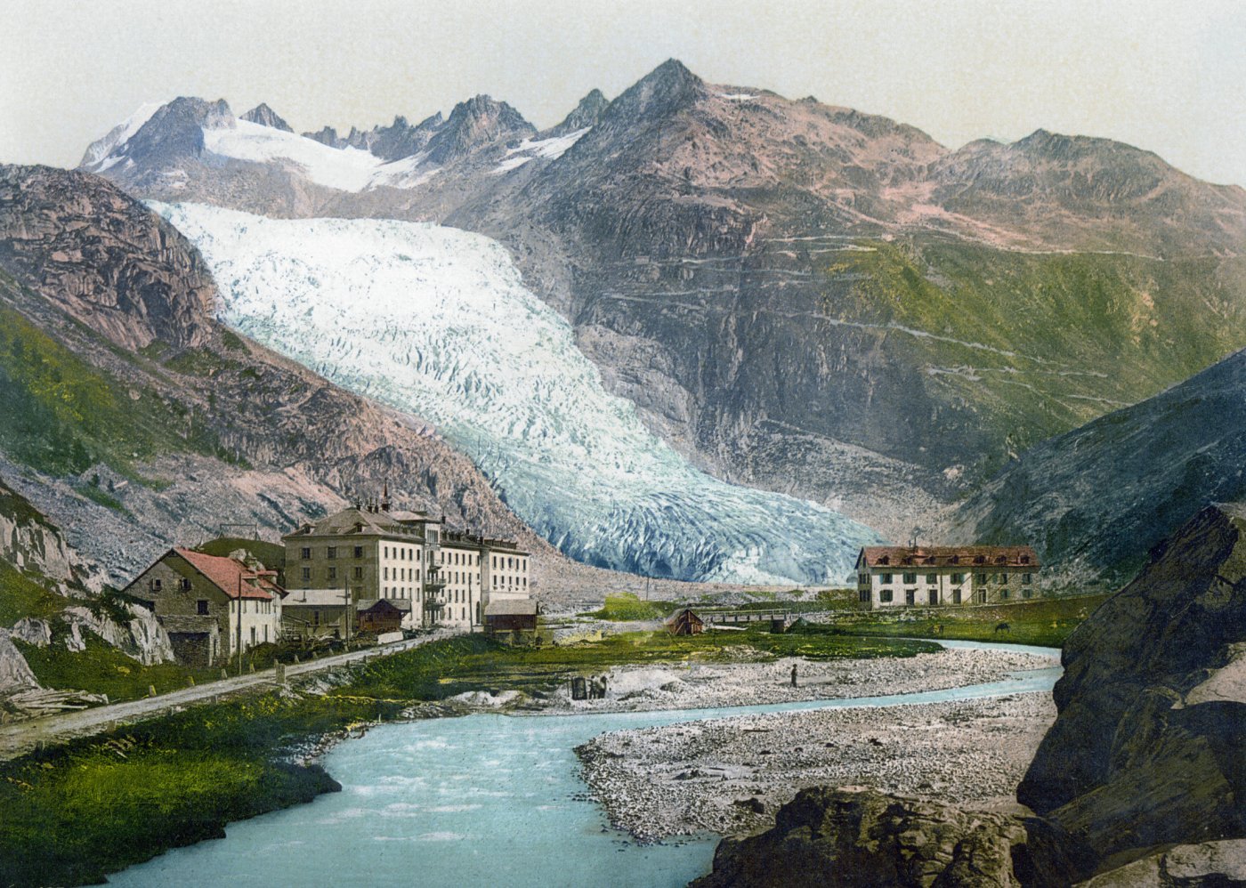   . , Bern, Guttannen, Am Grimselpass