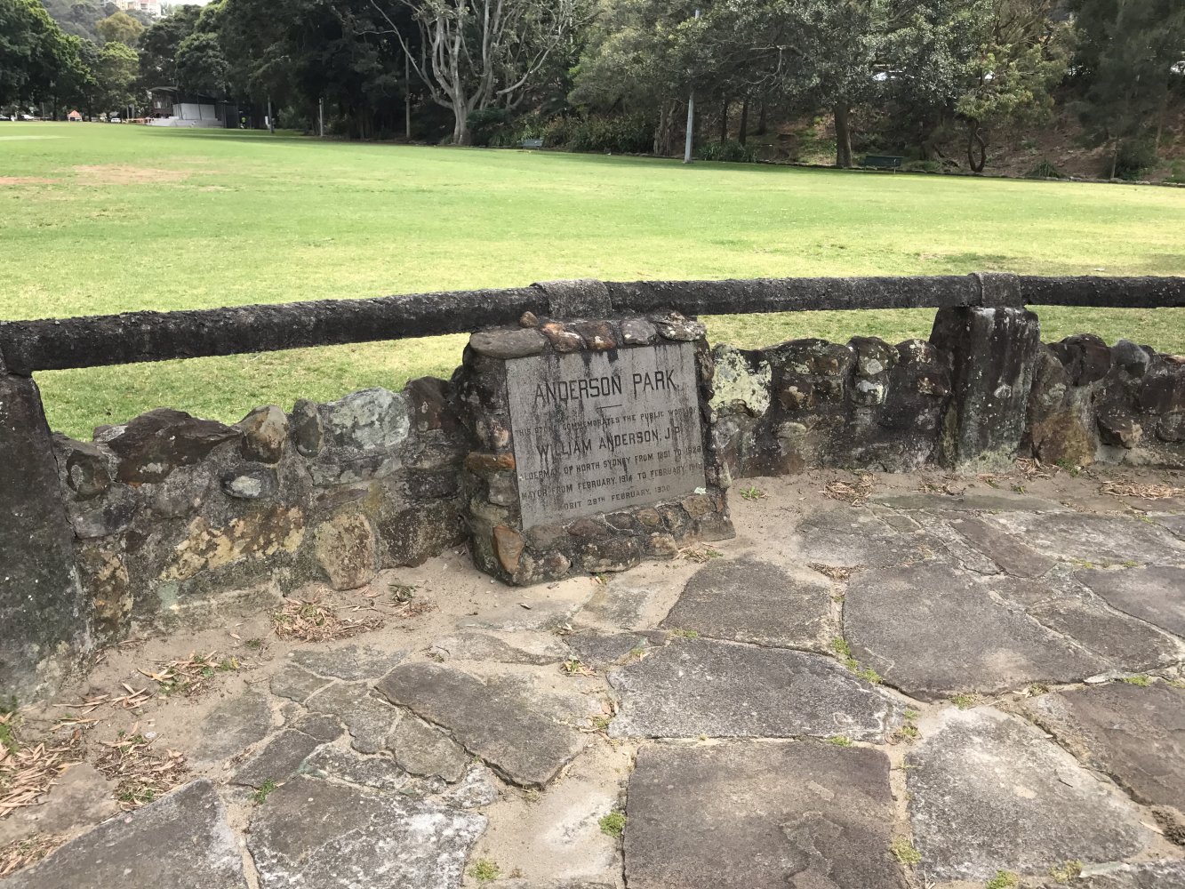  Anderson park. Australia, New South Wales, Neutral Bay, Kurraba Road, 56